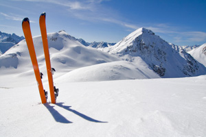 slēpes